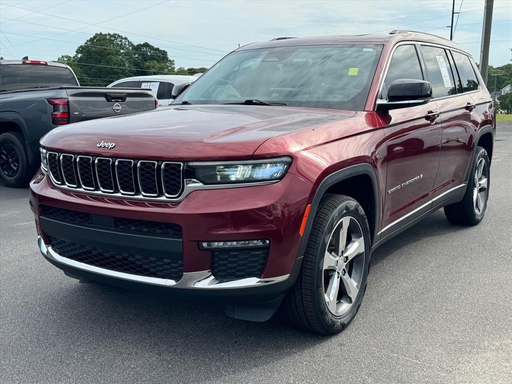 used 2021 Jeep Grand Cherokee L car, priced at $26,930