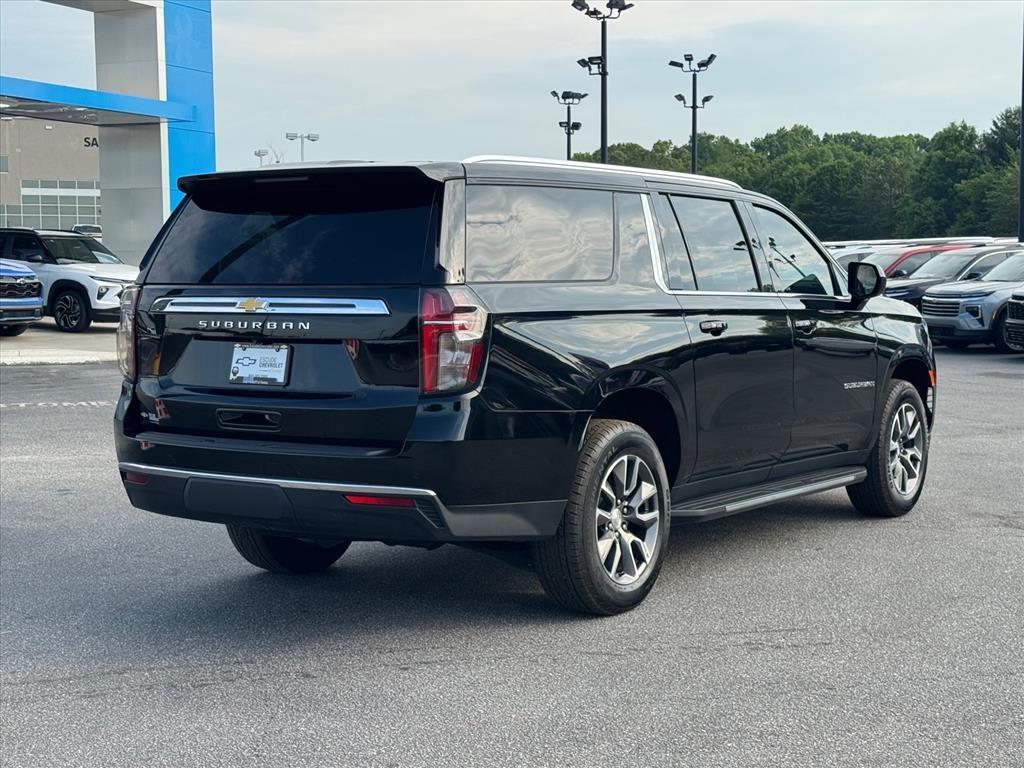 used 2024 Chevrolet Suburban car, priced at $54,387
