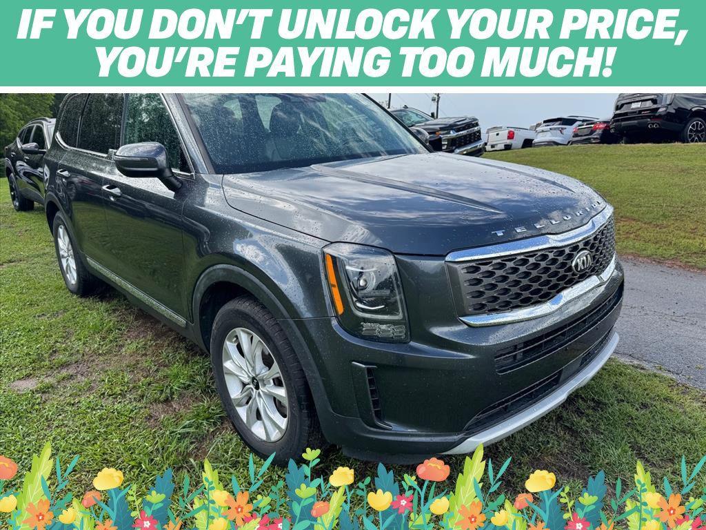 used 2021 Kia Telluride car, priced at $28,494