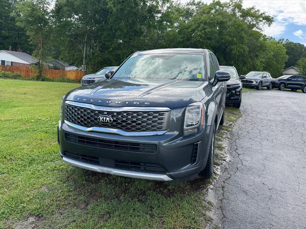 used 2021 Kia Telluride car, priced at $28,494