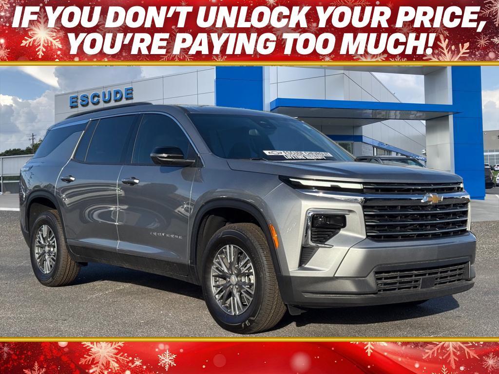 new 2026 Chevrolet Traverse car, priced at $38,120