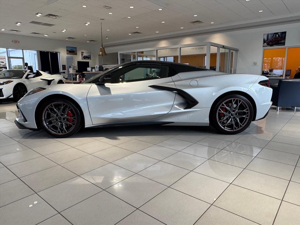 new 2026 Chevrolet Corvette car, priced at $99,675