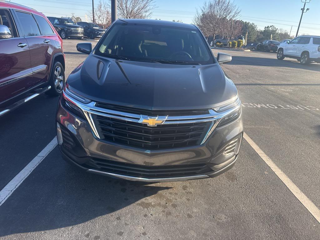 used 2023 Chevrolet Equinox car, priced at $20,818