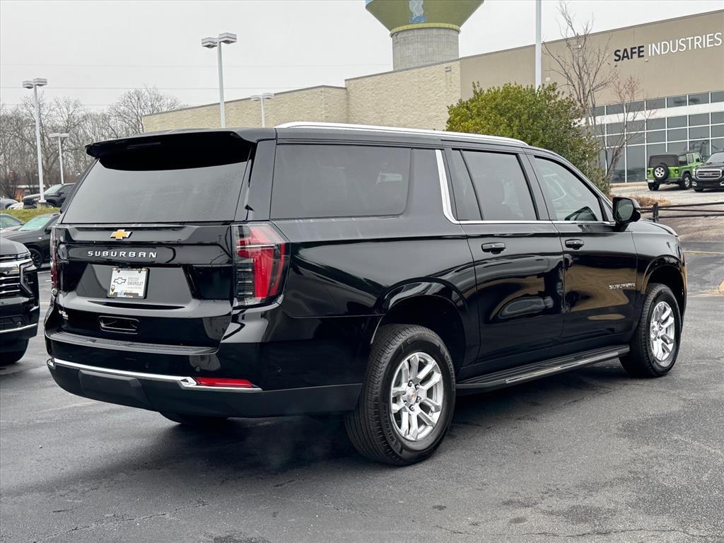 new 2026 Chevrolet Suburban car, priced at $65,204