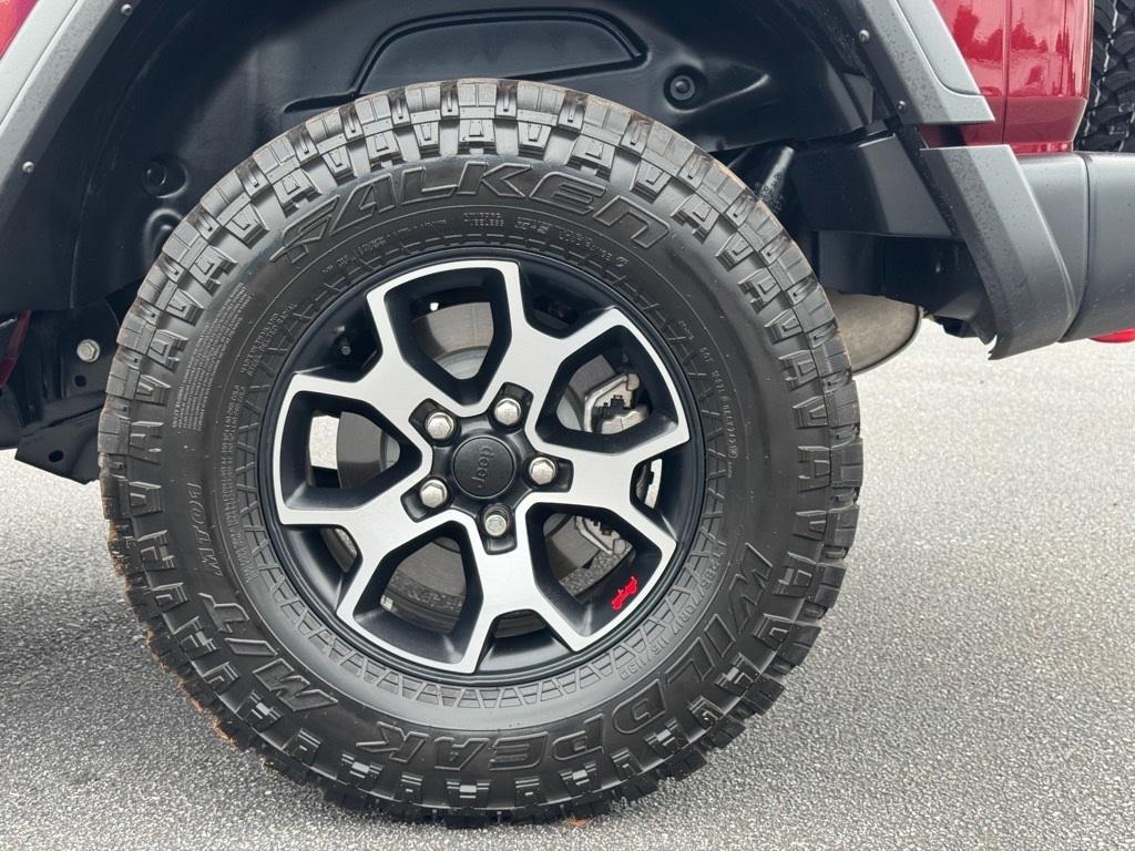 used 2022 Jeep Wrangler Unlimited car, priced at $35,880