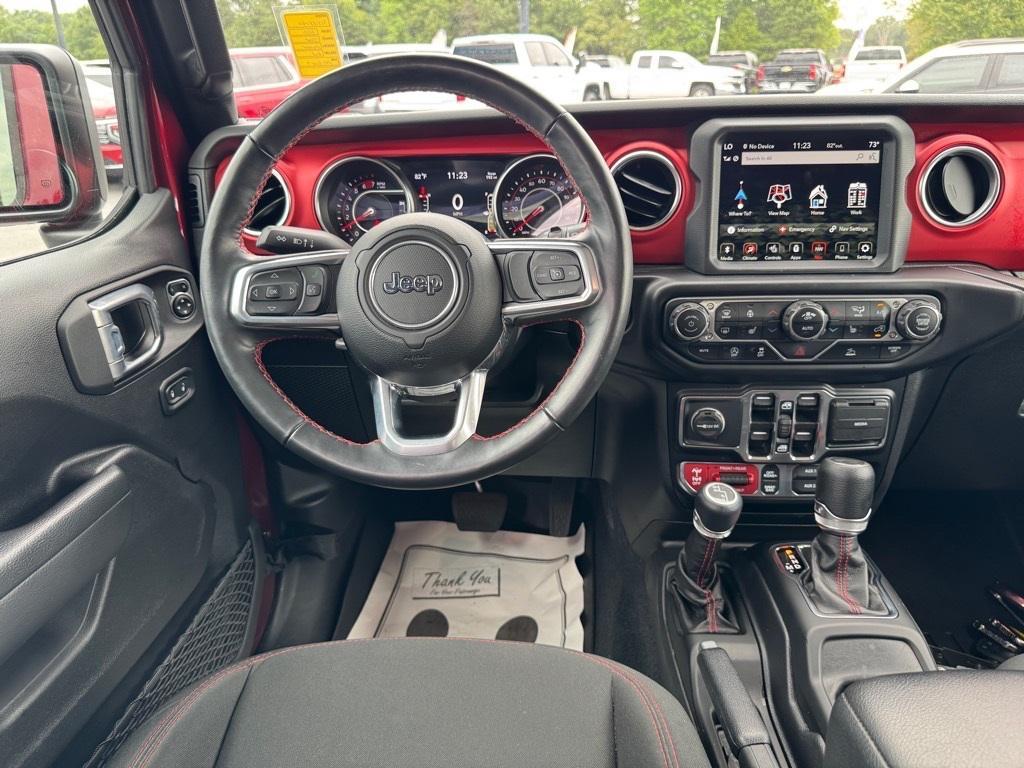 used 2022 Jeep Wrangler Unlimited car, priced at $35,880