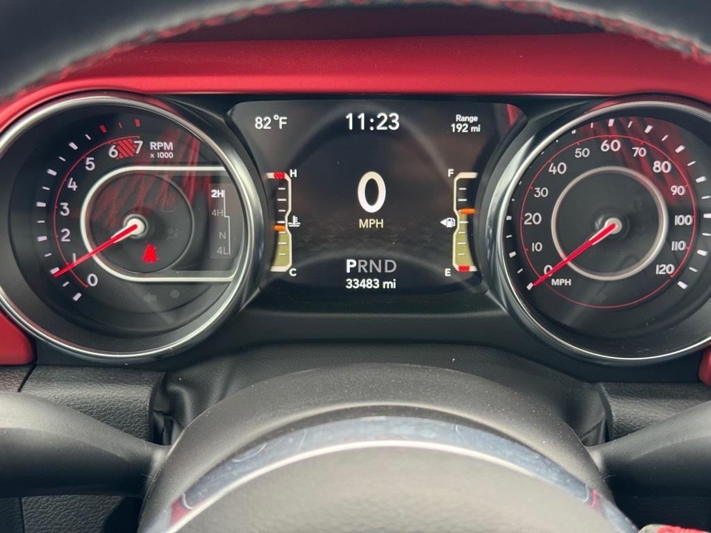 used 2022 Jeep Wrangler Unlimited car, priced at $35,880