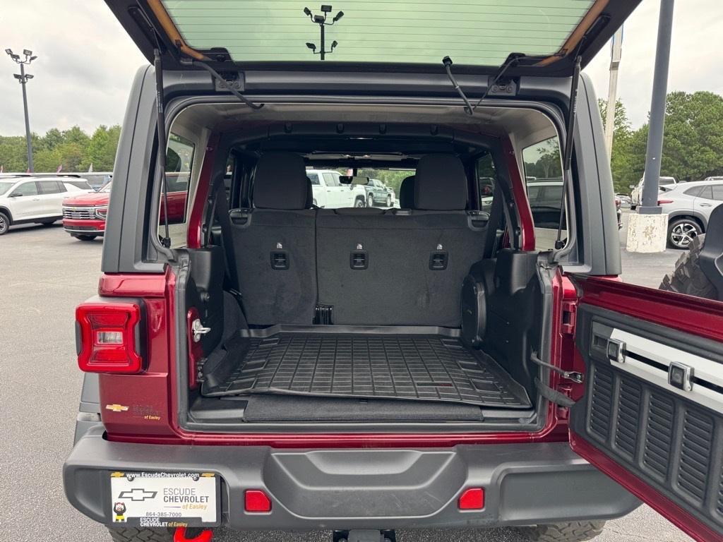 used 2022 Jeep Wrangler Unlimited car, priced at $35,880