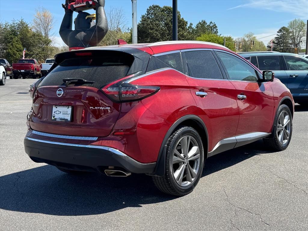 used 2021 Nissan Murano car, priced at $22,238
