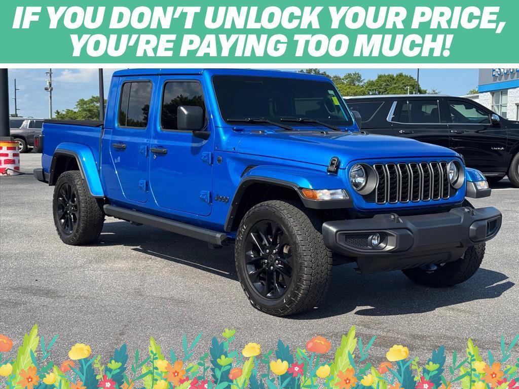 used 2024 Jeep Gladiator car, priced at $36,101