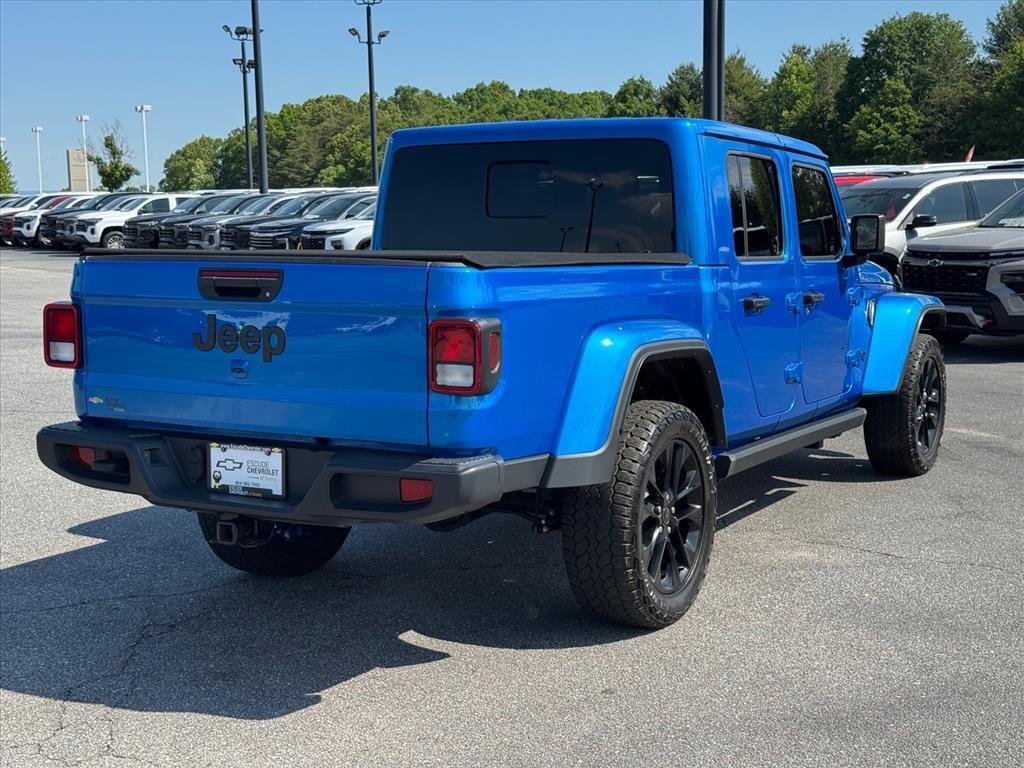 used 2024 Jeep Gladiator car, priced at $36,101