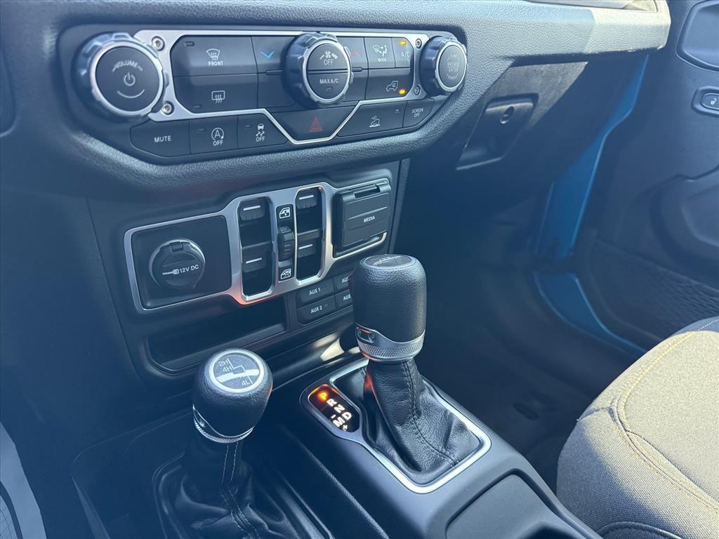 used 2024 Jeep Gladiator car, priced at $36,101