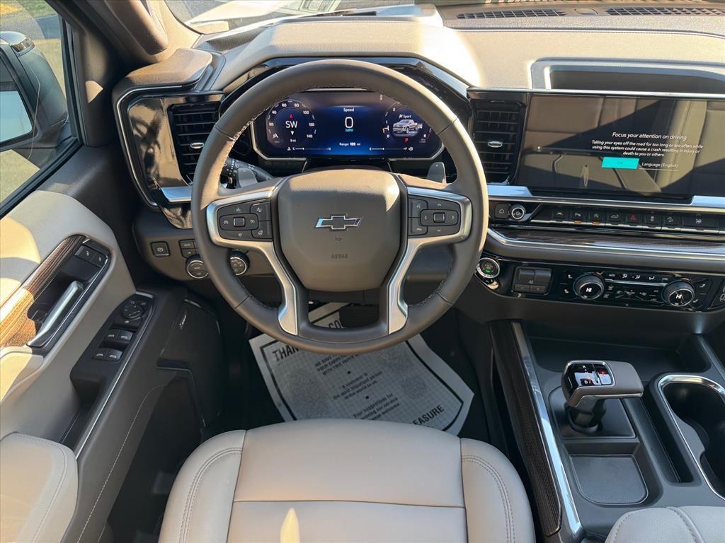 new 2026 Chevrolet Silverado 1500 car, priced at $60,924