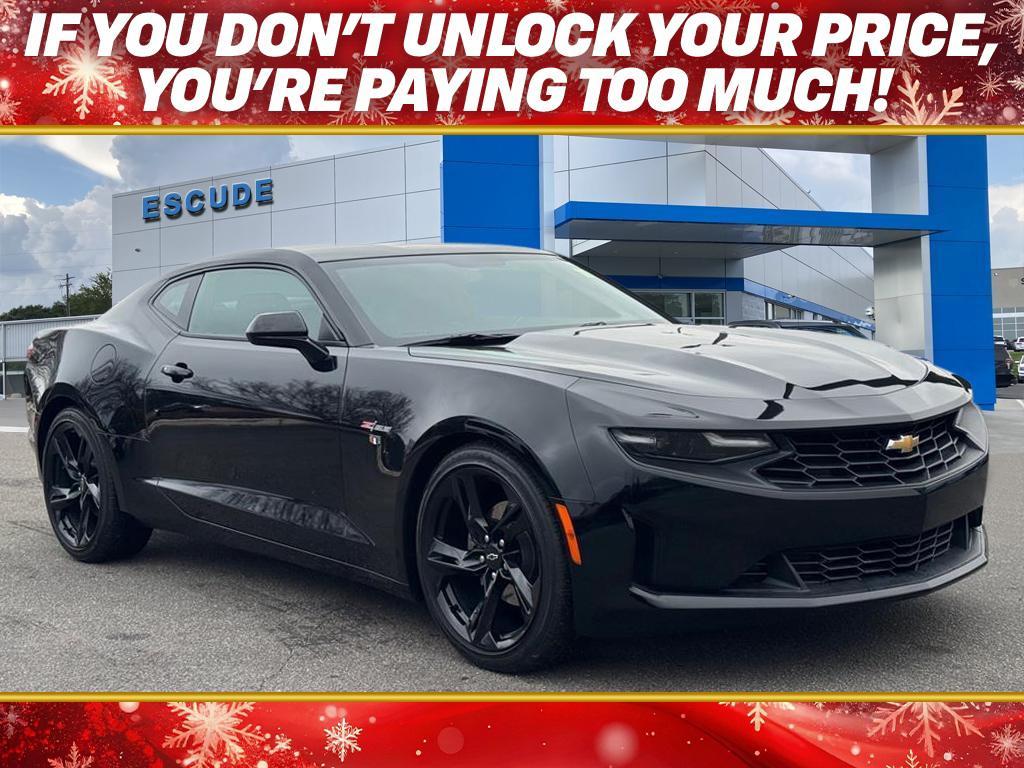 used 2023 Chevrolet Camaro car, priced at $27,452