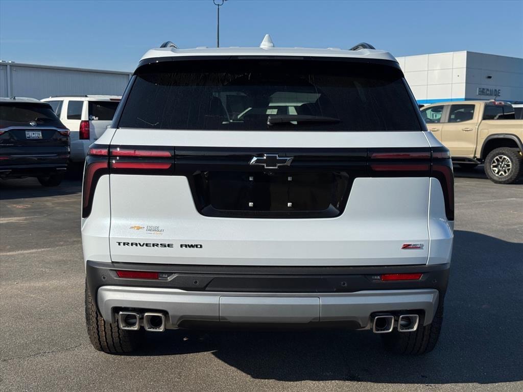 new 2026 Chevrolet Traverse car, priced at $53,274