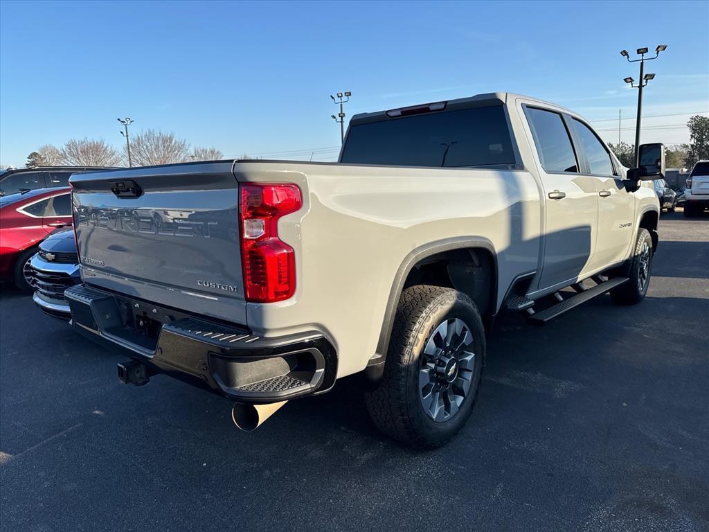used 2024 Chevrolet Silverado 2500 car, priced at $54,797