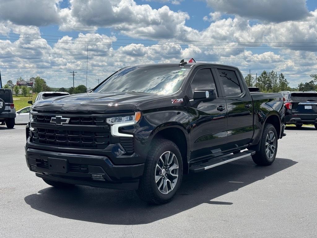 used 2025 Chevrolet Silverado 1500 car