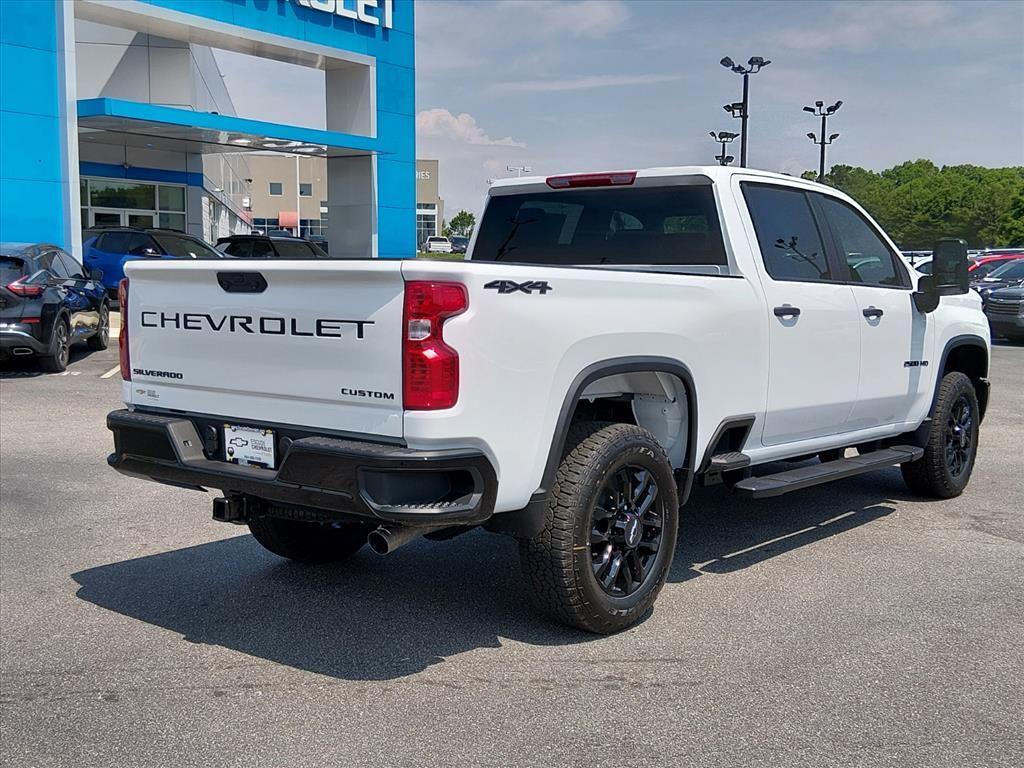 new 2026 Chevrolet Silverado 2500 car, priced at $55,454