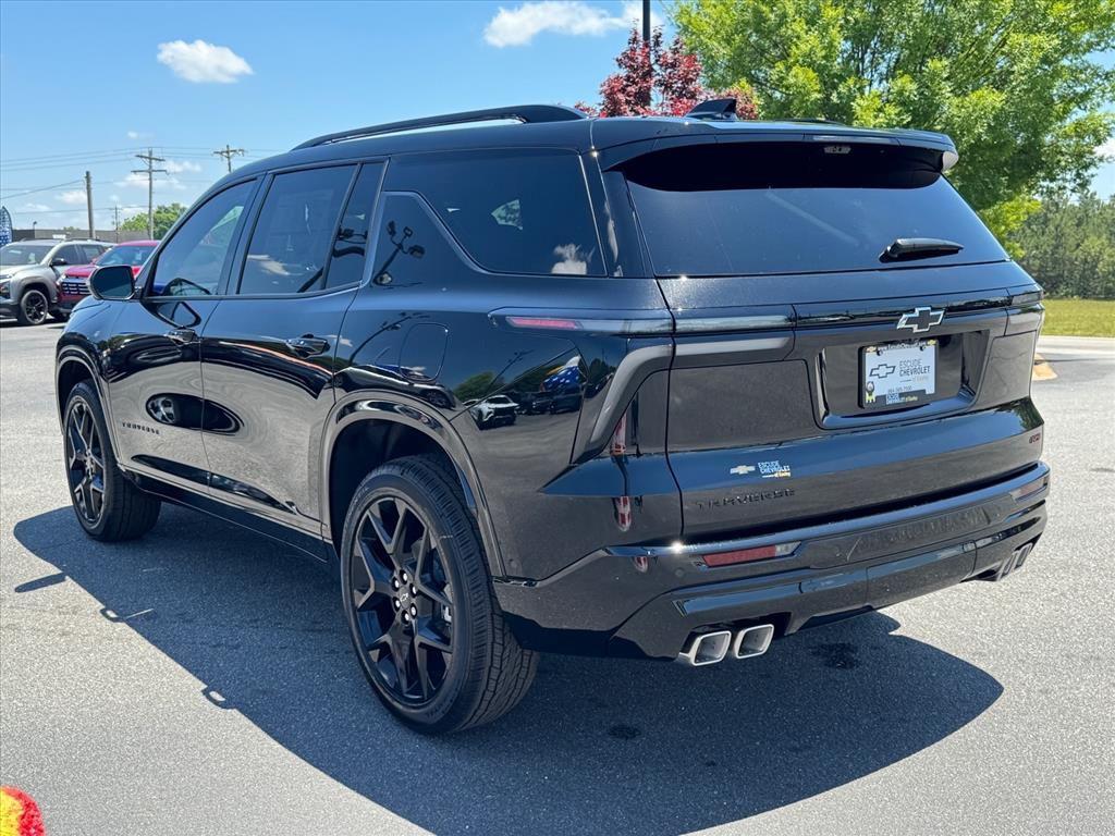 new 2026 Chevrolet Traverse car, priced at $53,894
