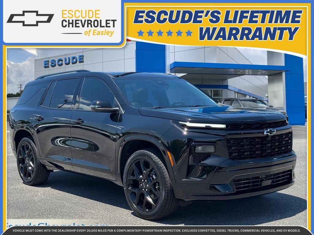 new 2026 Chevrolet Traverse car, priced at $53,894