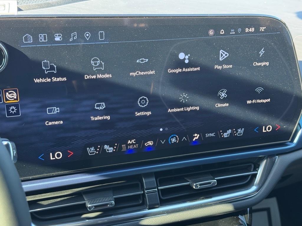 new 2026 Chevrolet Equinox EV car, priced at $38,585