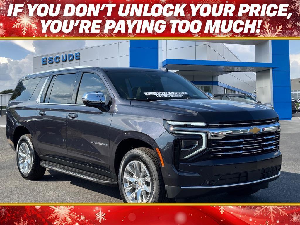 new 2026 Chevrolet Suburban car, priced at $83,224