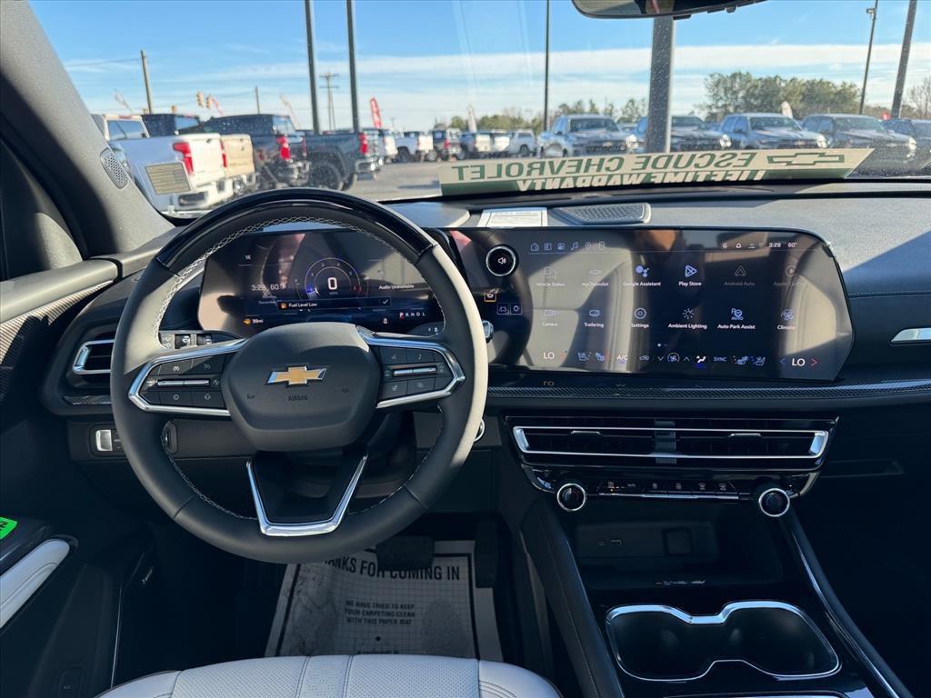 new 2026 Chevrolet Traverse car, priced at $56,910