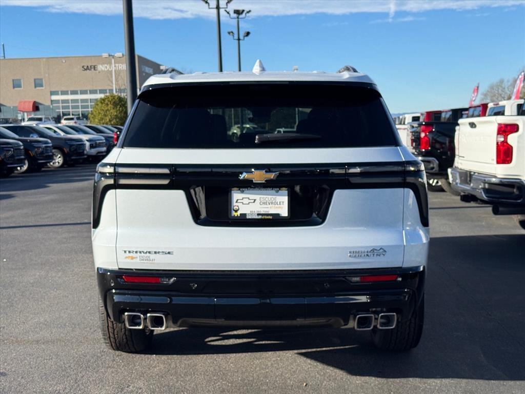 new 2026 Chevrolet Traverse car, priced at $56,910