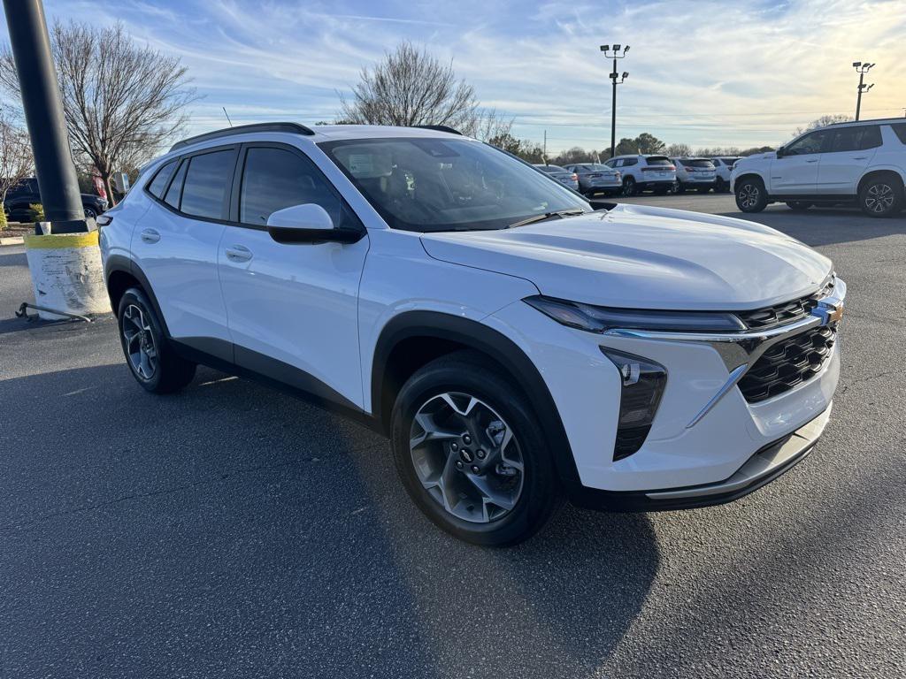 used 2026 Chevrolet Trax car, priced at $22,716