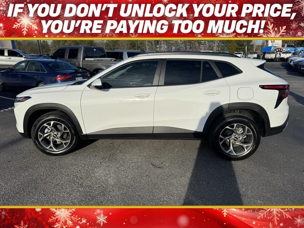 used 2026 Chevrolet Trax car, priced at $22,716