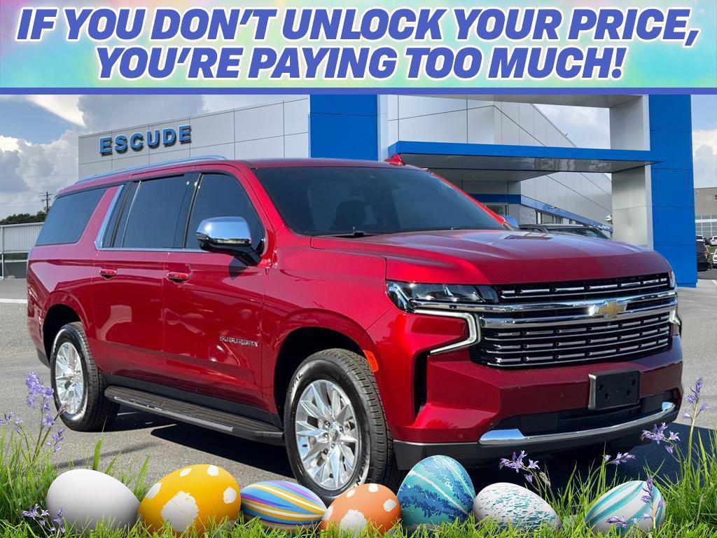 used 2024 Chevrolet Suburban car, priced at $69,000