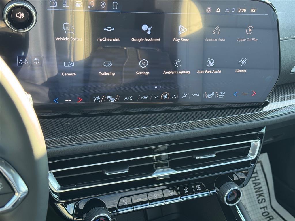 new 2026 Chevrolet Traverse car, priced at $55,915