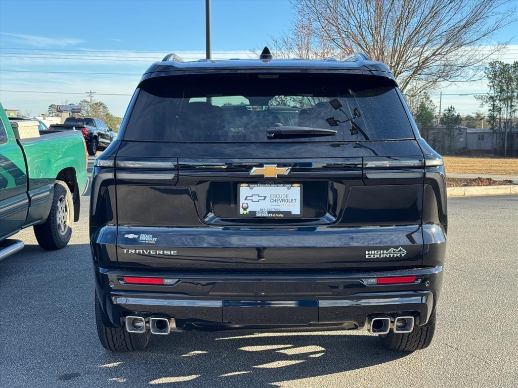 new 2026 Chevrolet Traverse car, priced at $55,915