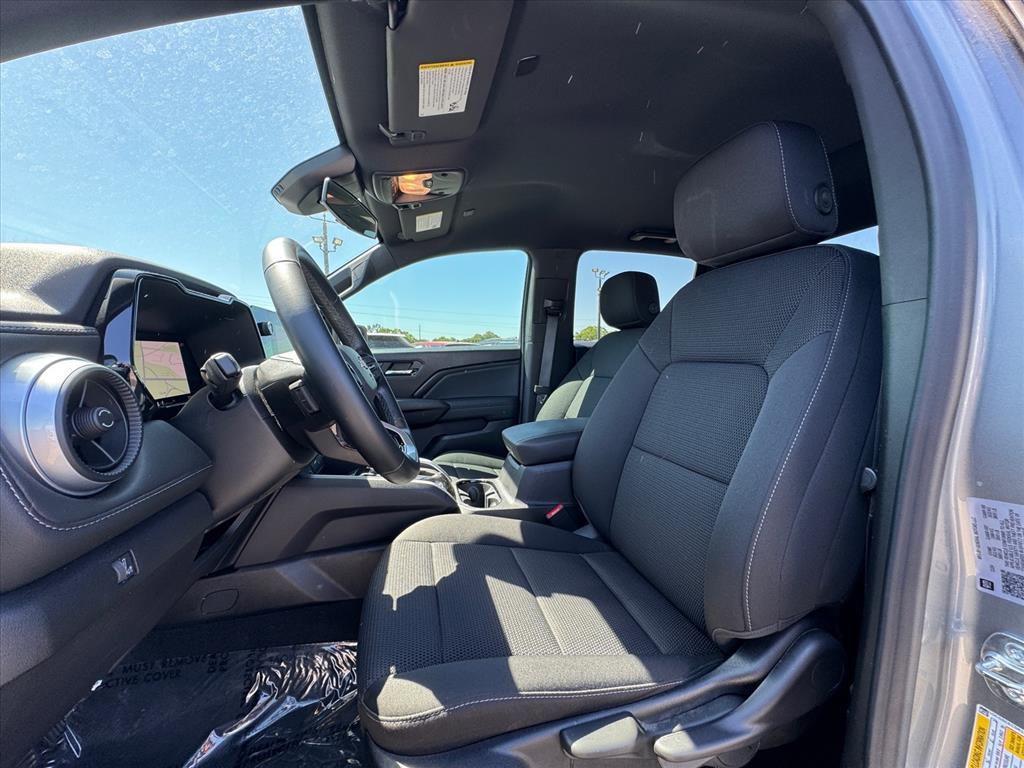 used 2024 Chevrolet Colorado car, priced at $32,516