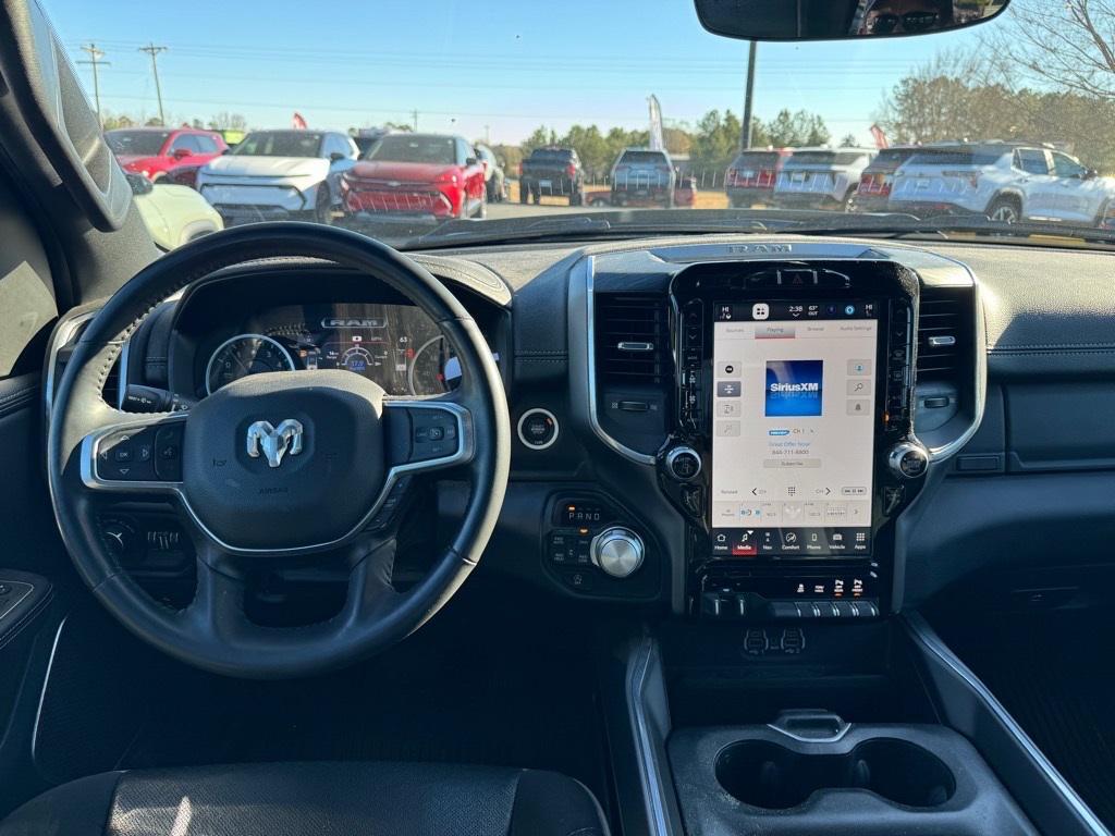 used 2023 Ram 1500 car, priced at $36,787