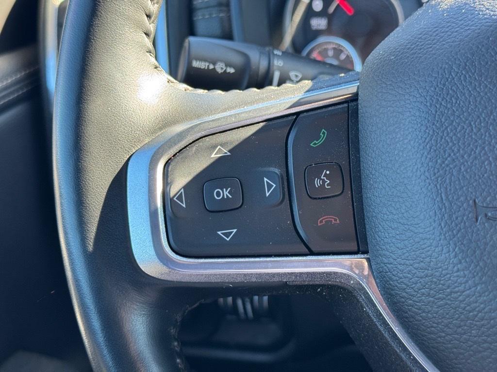 used 2023 Ram 1500 car, priced at $36,787