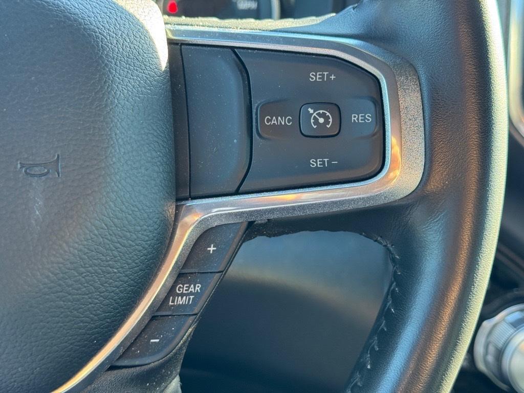 used 2023 Ram 1500 car, priced at $36,787