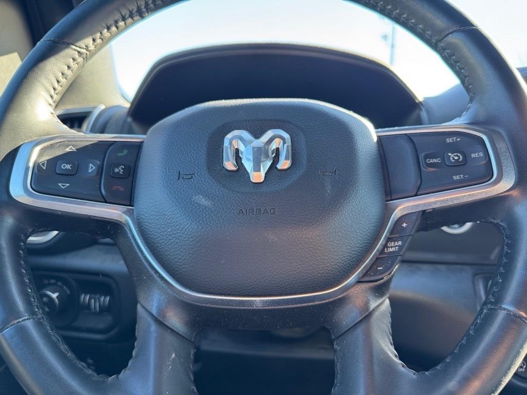used 2023 Ram 1500 car, priced at $36,787