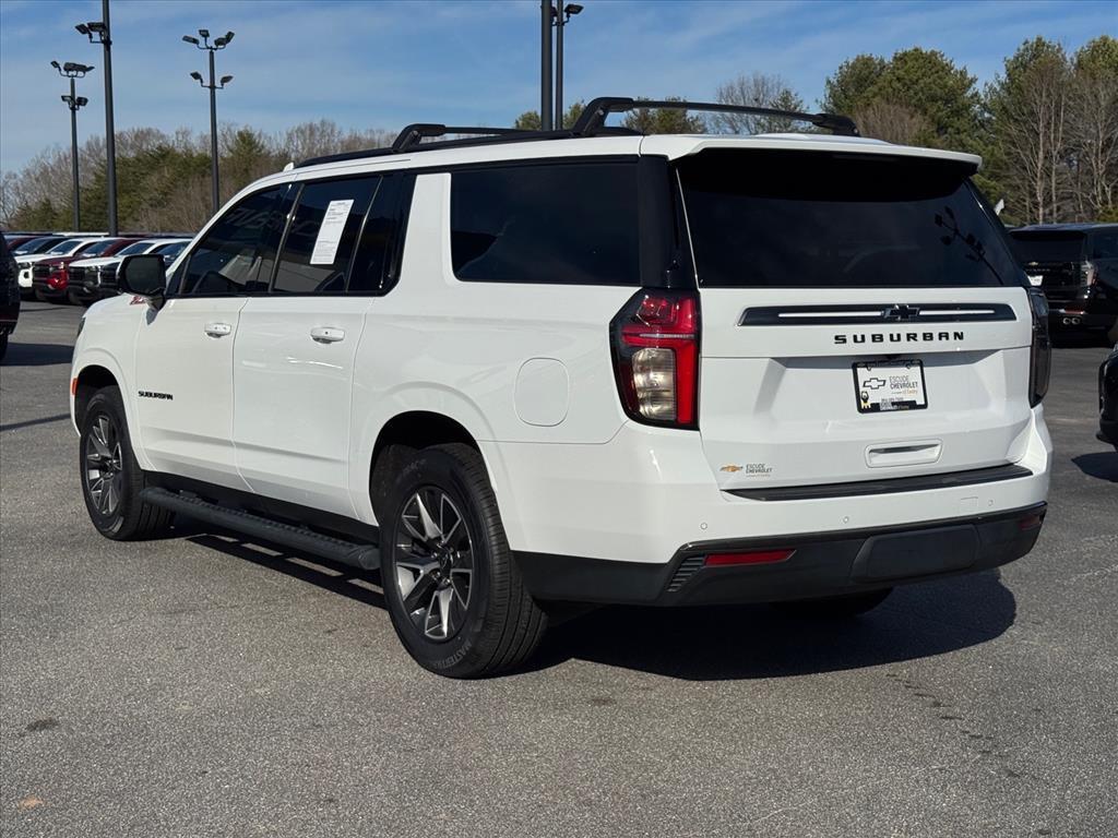 used 2022 Chevrolet Suburban car, priced at $47,500