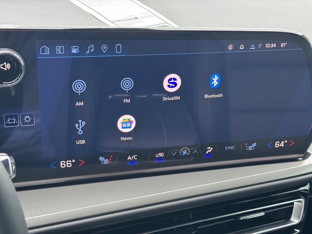 new 2026 Chevrolet Traverse car, priced at $38,720