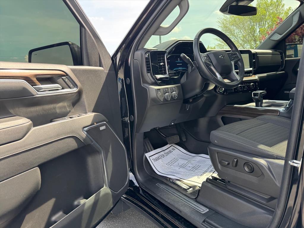 used 2024 Chevrolet Silverado 1500 car, priced at $56,438