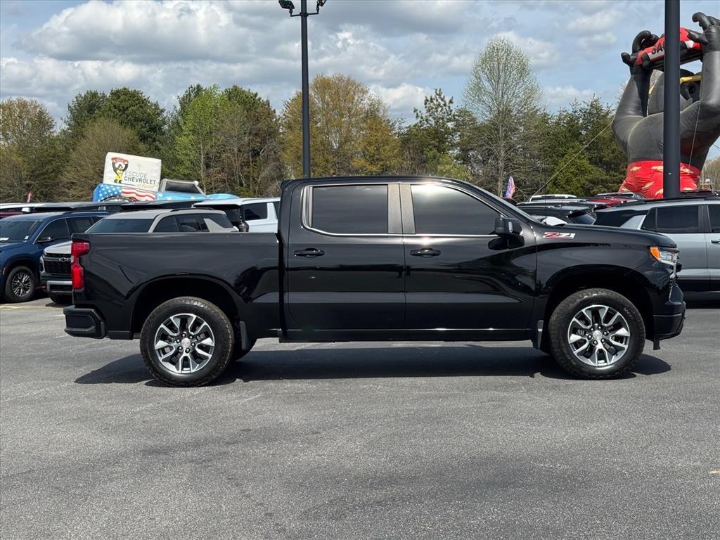 used 2024 Chevrolet Silverado 1500 car, priced at $56,438