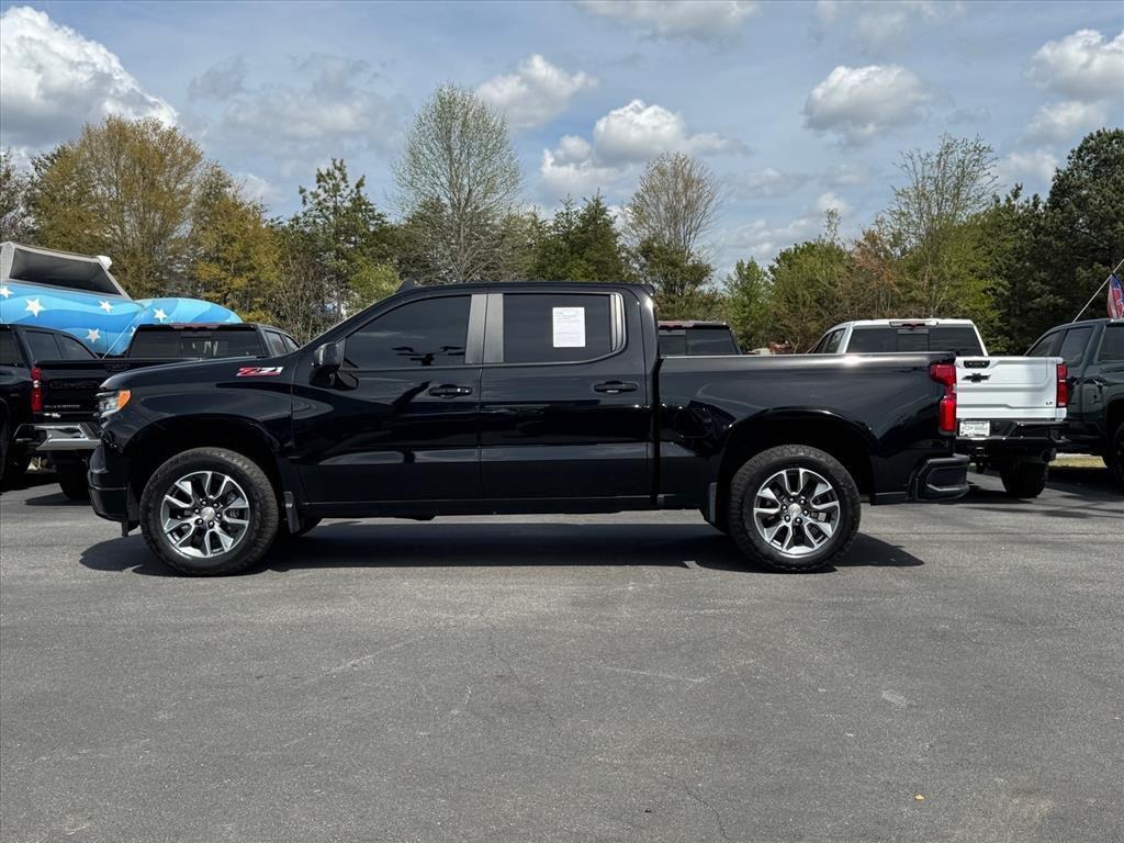 used 2024 Chevrolet Silverado 1500 car, priced at $56,438