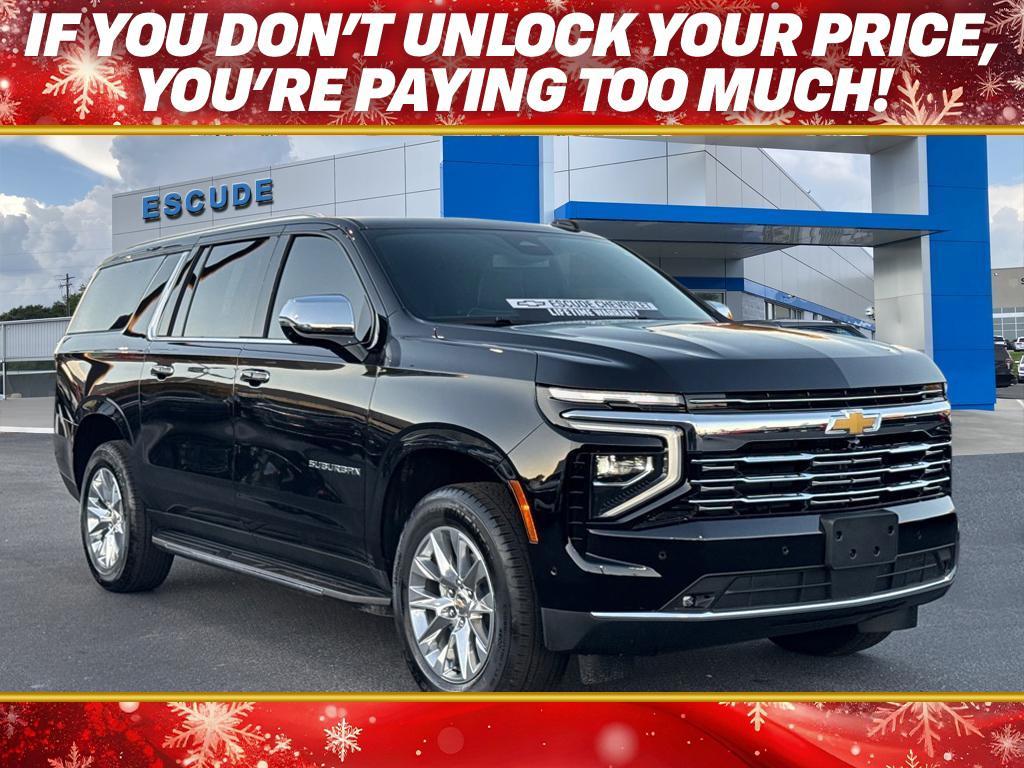 new 2026 Chevrolet Suburban car, priced at $78,624