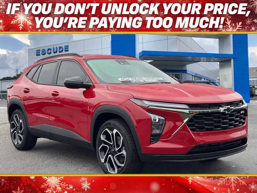 new 2026 Chevrolet Trax car, priced at $27,997