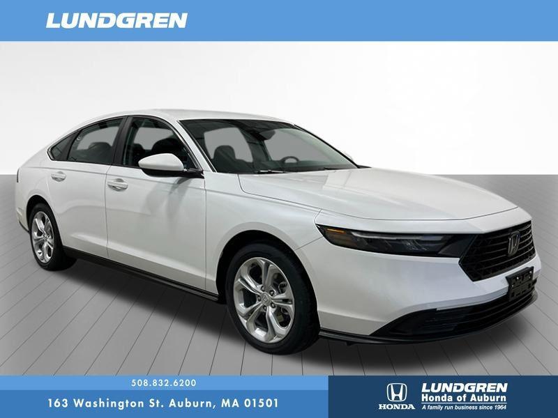 new 2025 Honda Accord car, priced at $29,490