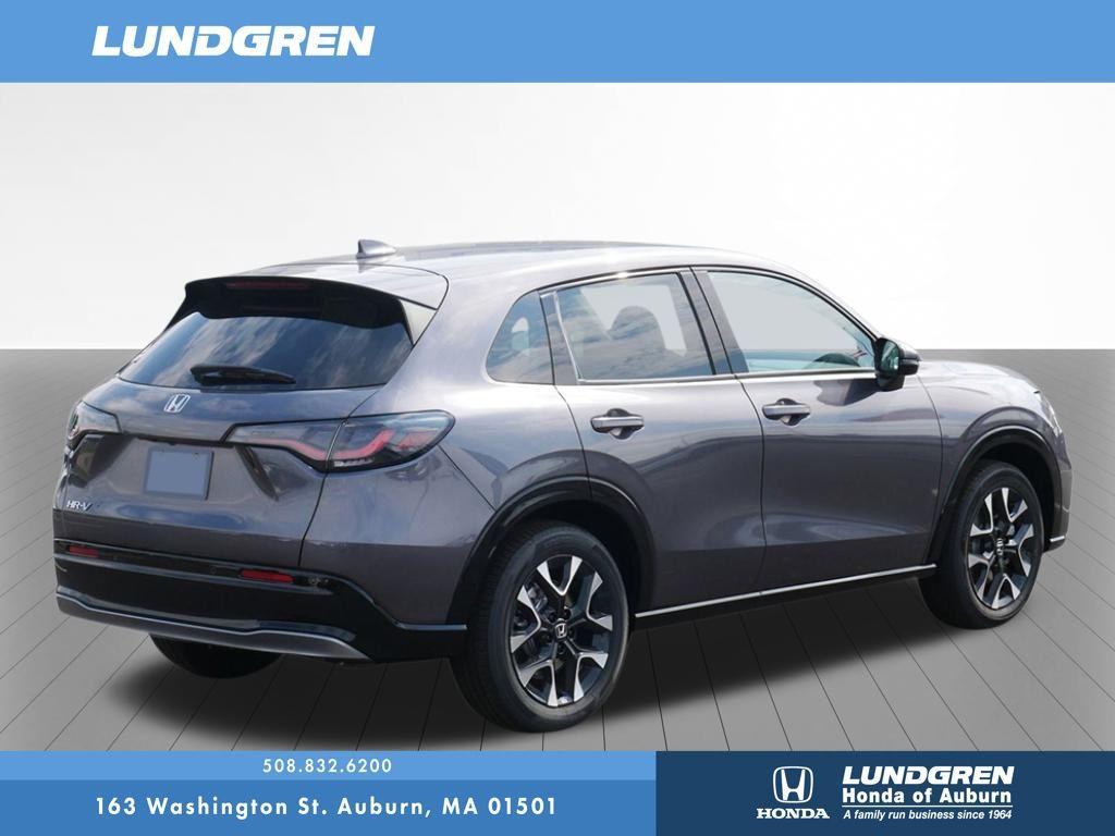 new 2026 Honda HR-V car, priced at $33,300