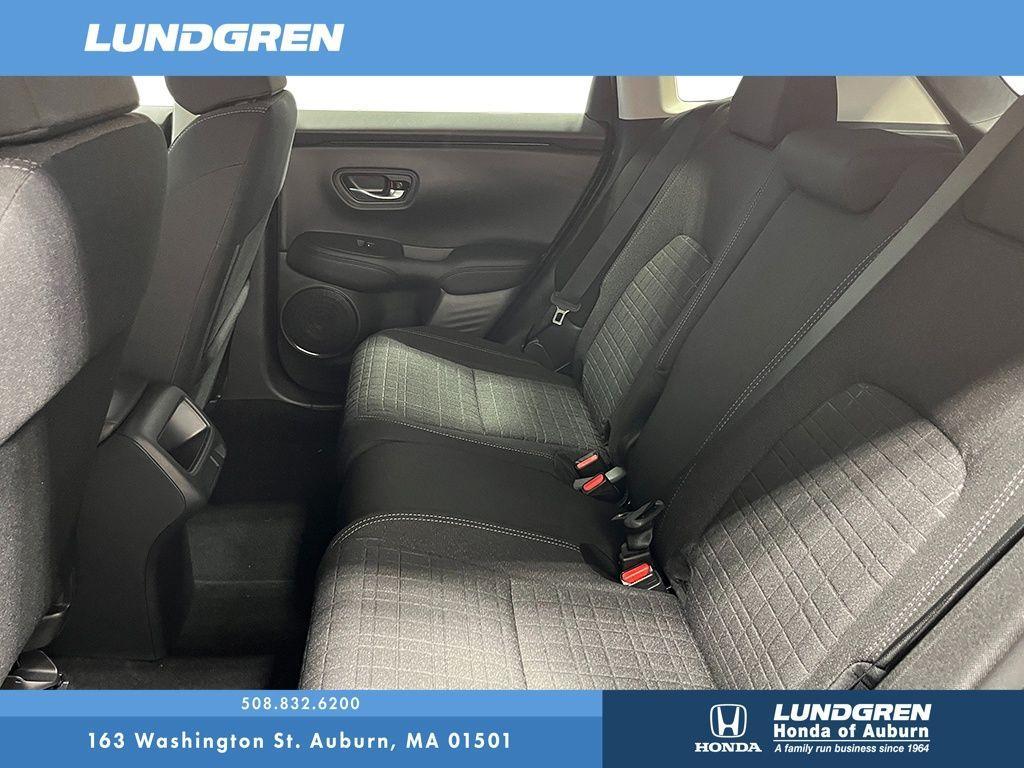 new 2026 Honda HR-V car, priced at $29,450