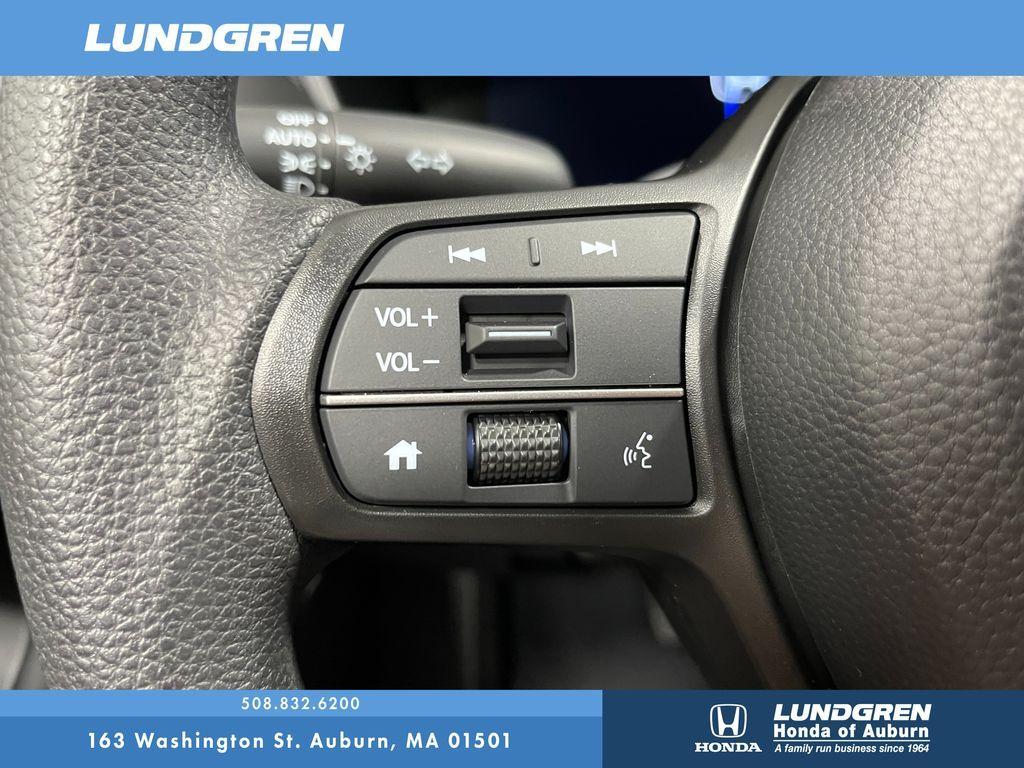 new 2026 Honda HR-V car, priced at $29,450