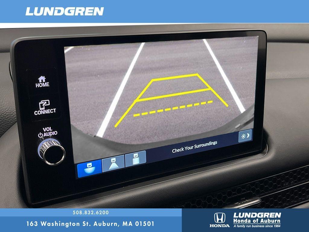 new 2026 Honda HR-V car, priced at $29,450